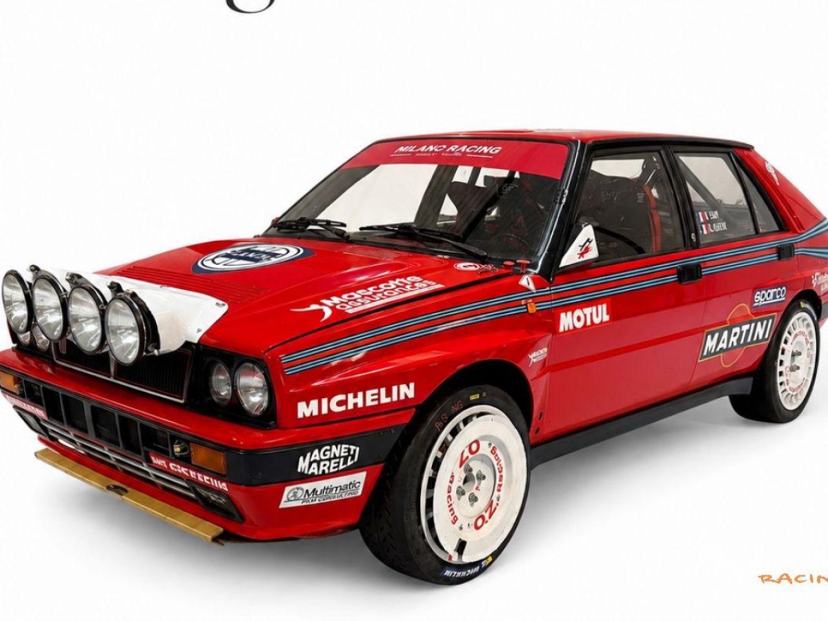 Lancia Delta intégrale 16v Groupe A J2 - FIA – photo 1 sur 2