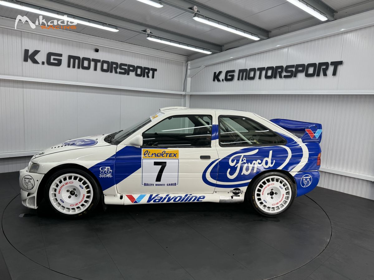 FORD ESCORT WRC – PASSEPORT TECHNIQUE – photo 1 sur 10