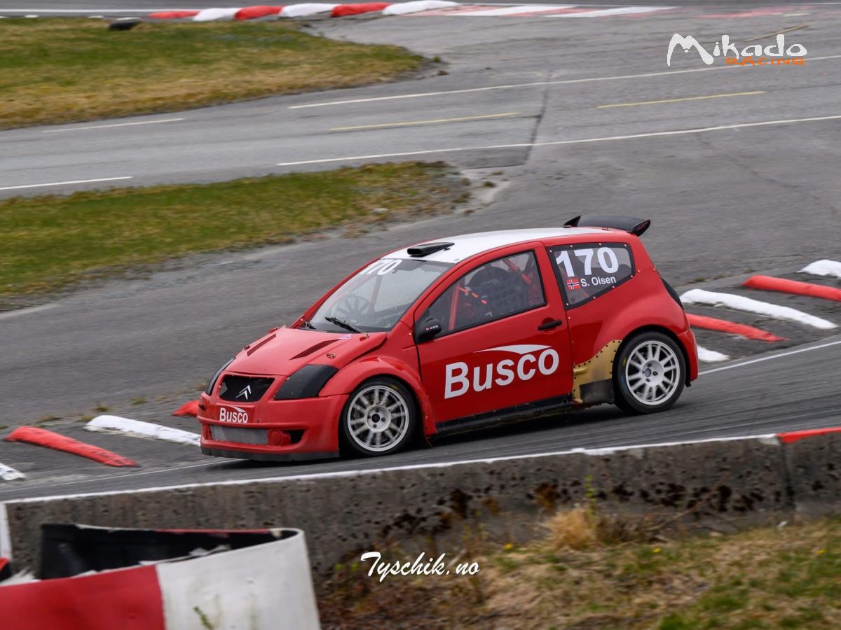 Citroen C2 S1600 #651 Rx3 – photo 1 sur 6
