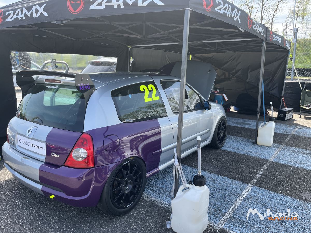 Clio 2 rs swap Mégane 3 rs 460 – photo 2 sur 5