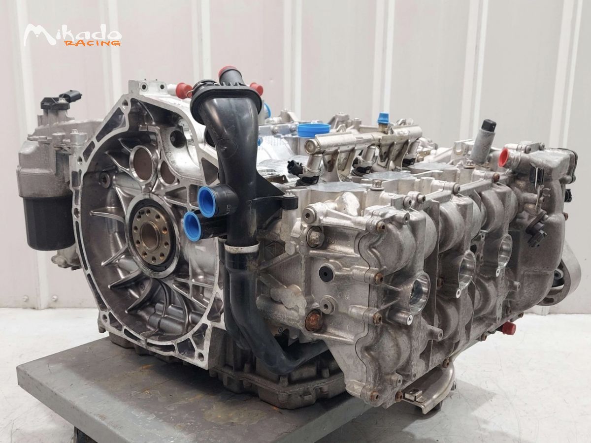16 PORSCHE CAYMAN GT4 981 ENGINE MOTOR 3.8L – photo 2 sur 2