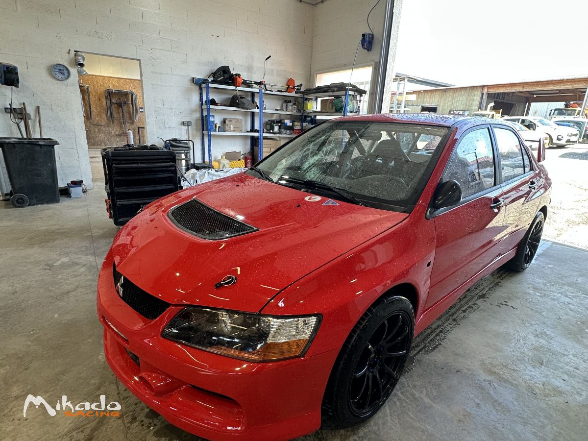 Lancer evo 9 rs – photo 1 sur 5