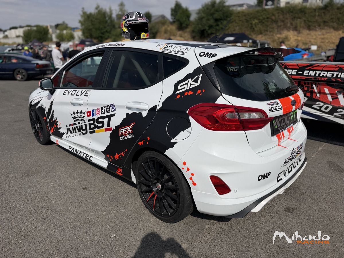 Ford fiesta st trackdays – photo 2 sur 6
