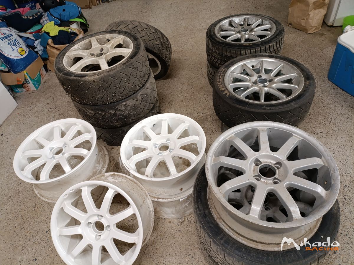 Vend un lot de jantes en 17 – photo 1 sur 5