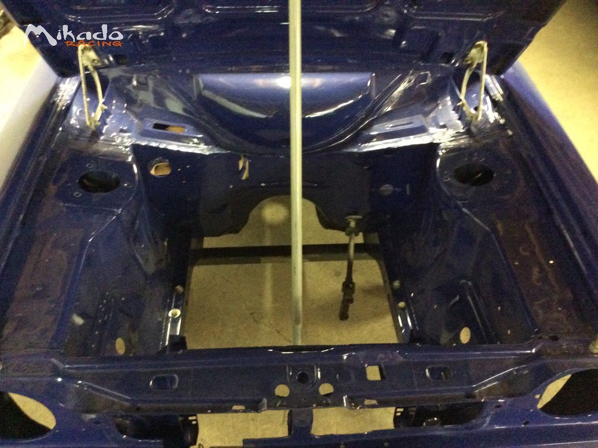 Caisse ford escorte rs 2000 usine – photo 3 sur 6