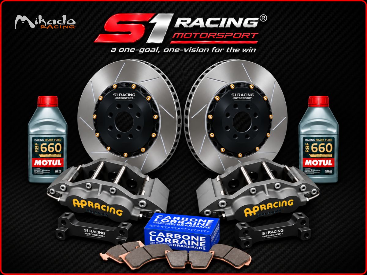 MITSUBISHI EVOLUTION et SUBARU IMPREZA Kits Freinage AP RACING – photo 1 sur 5