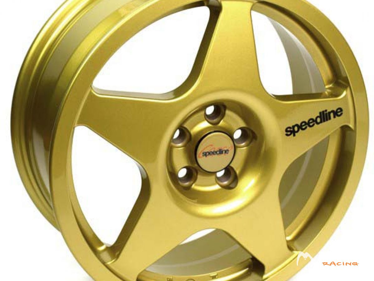 Jante Speedline SL2110, 8x17, ET=15, PCD=5x120, CB=72.6, Dorée, BMW M3