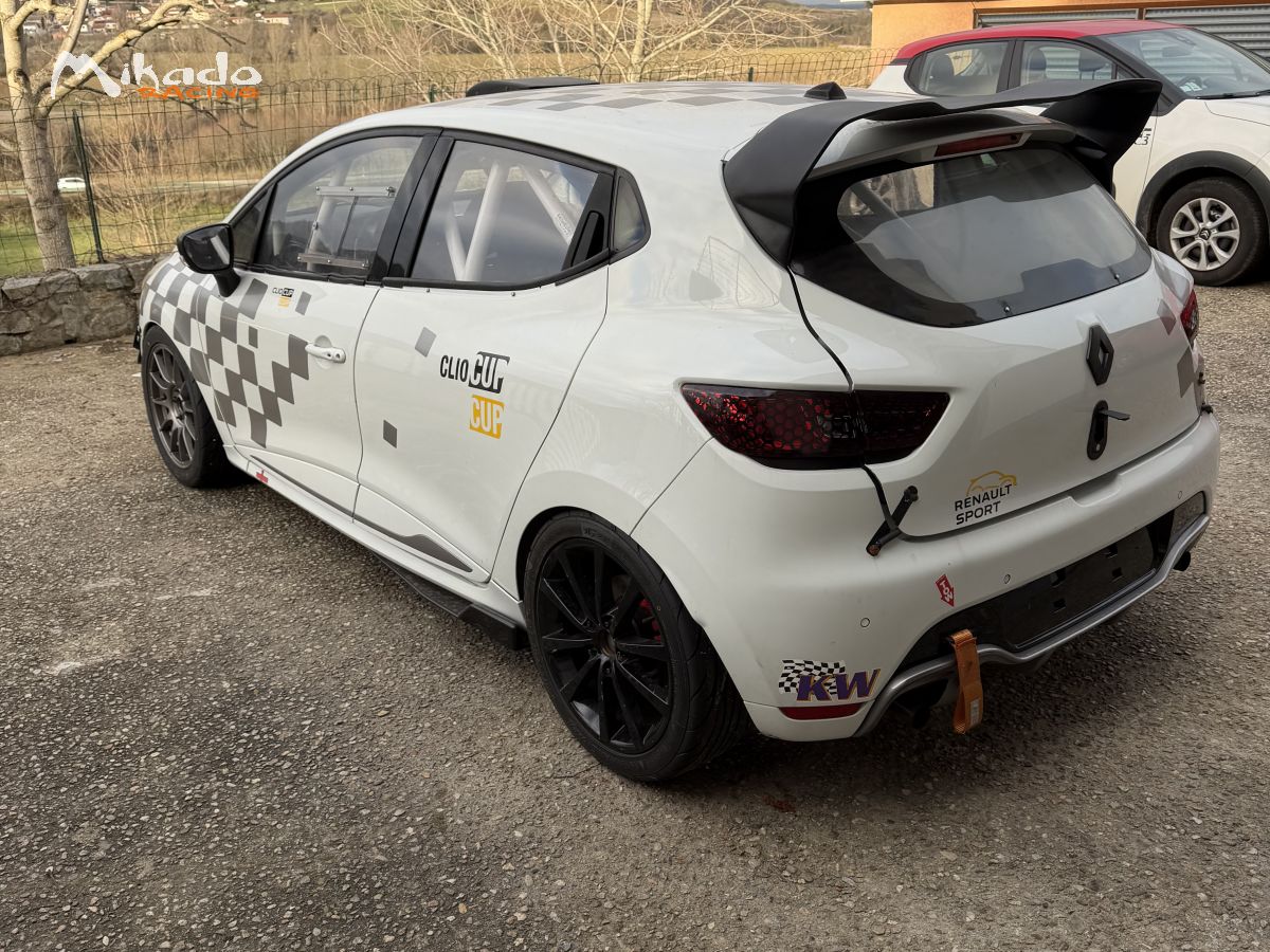Clio 4 RS – photo 4 sur 6