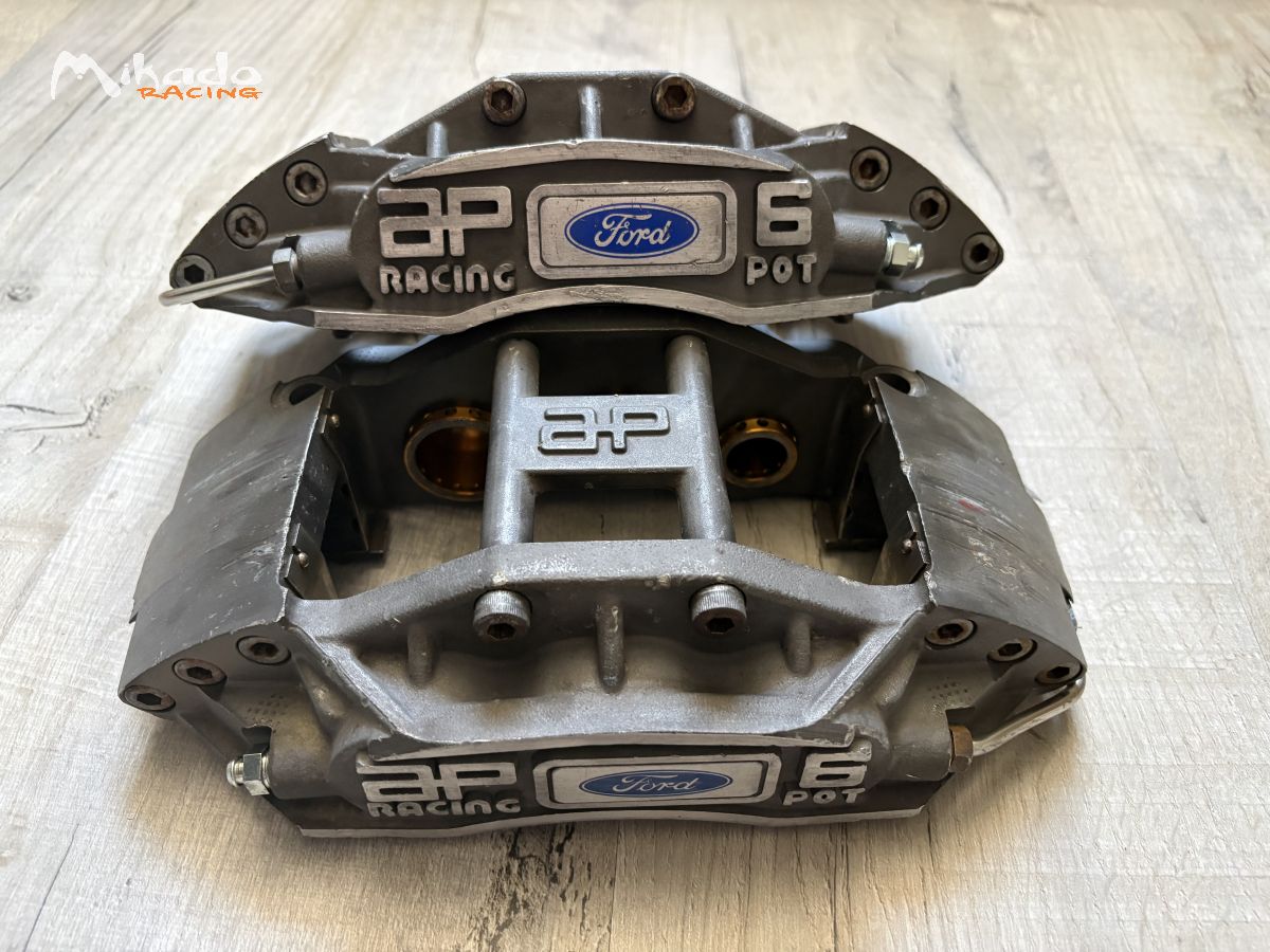 FREINS AP RACING FORD MOTORSPORT 6 PISTONS 356MM FORD COSWORTH ESCORT SIERRA – photo 3 sur 6