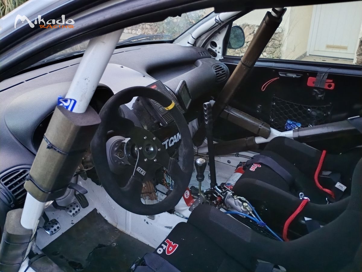 Vds ou échange 206 A6 super état contre A7 ou N3 ou VHC etudie ttes propositions – photo 2 sur 6