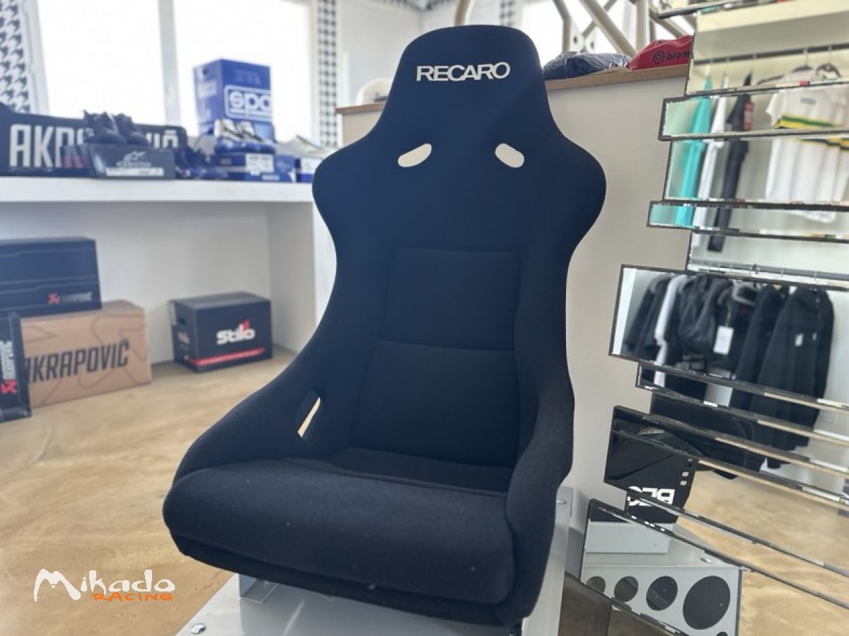 RECARO Pole Position velours - neufs – photo 1 sur 2
