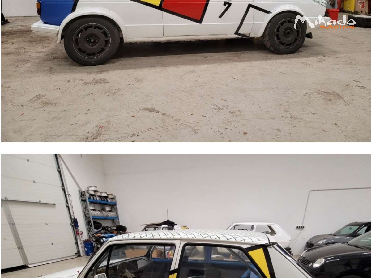 Historic ETCC VW Golf 1600 GTI - Nothelle/RAS Sport/VW Club Belgium – photo 2 sur 4