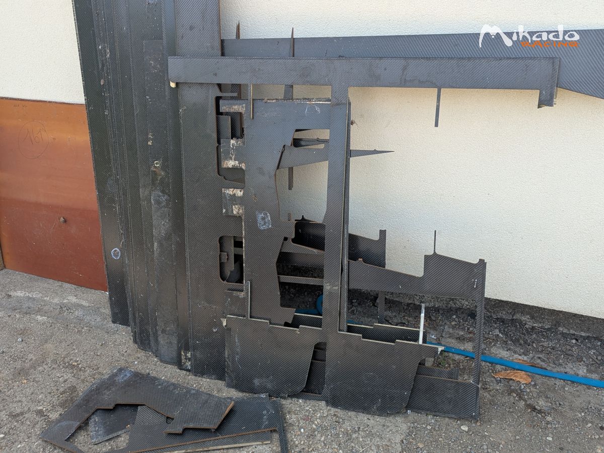 Panneau Carbone composite – photo 2 sur 3