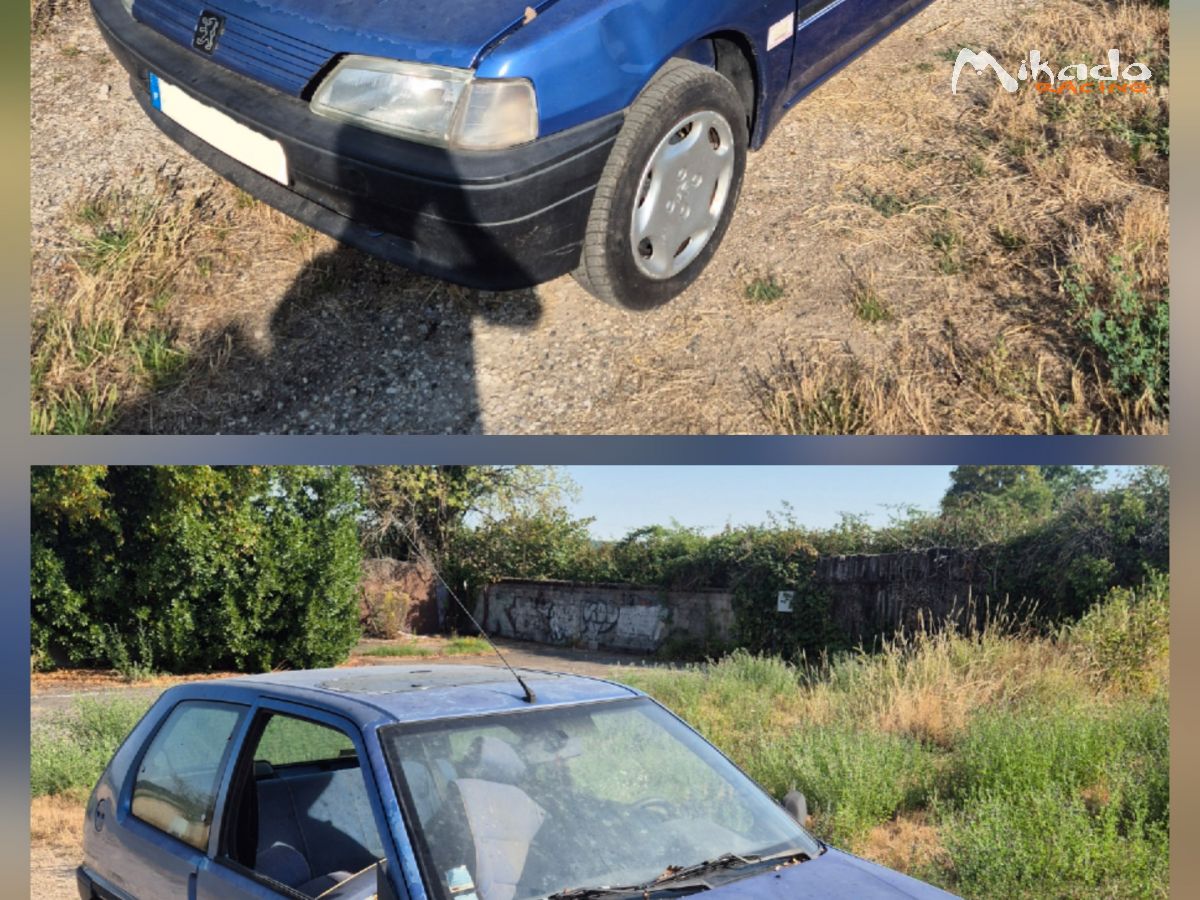 106 complète pour pièces – photo 1 sur 3