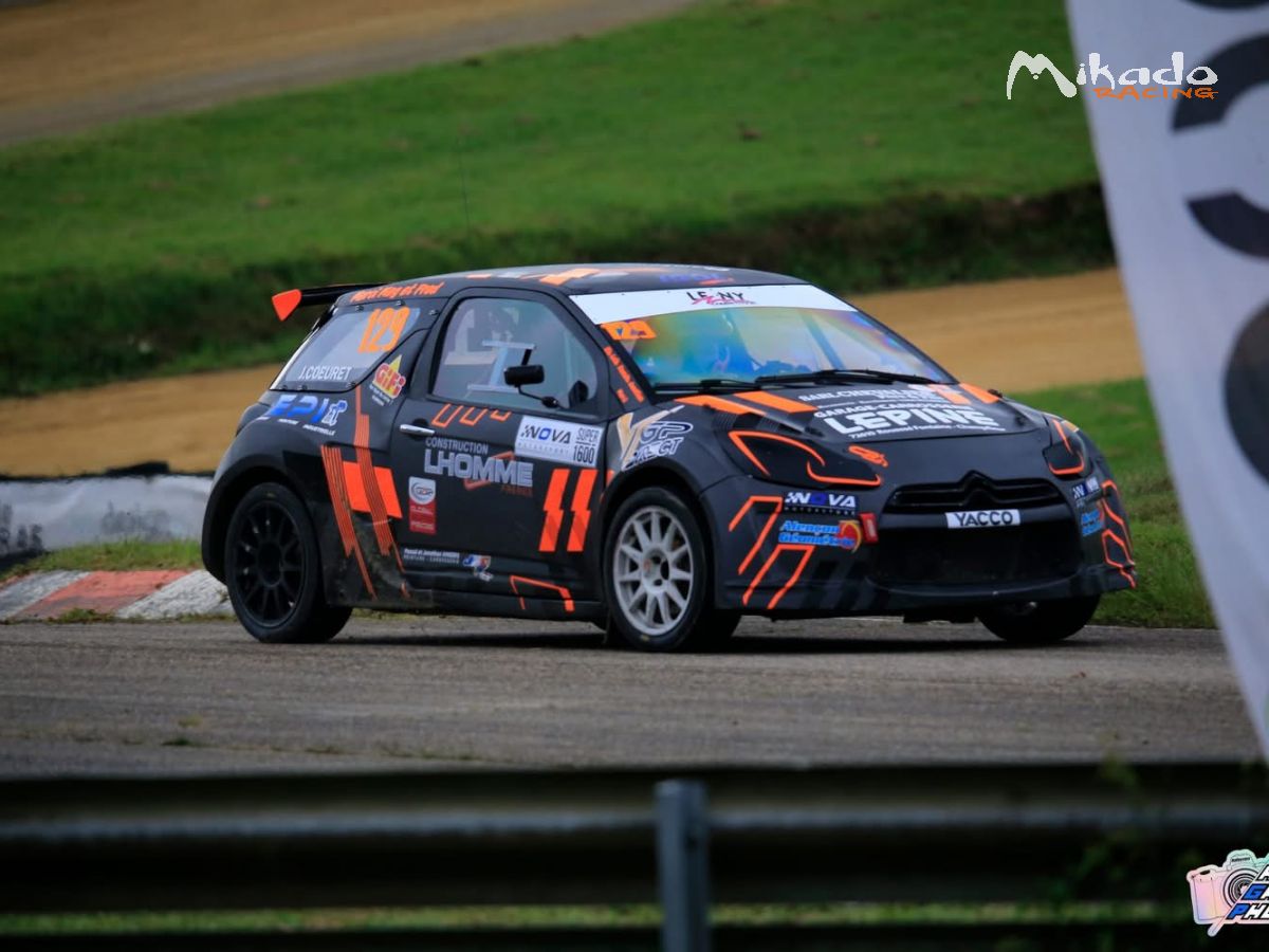DS3 super 1600 rallycross – photo 1 sur 2