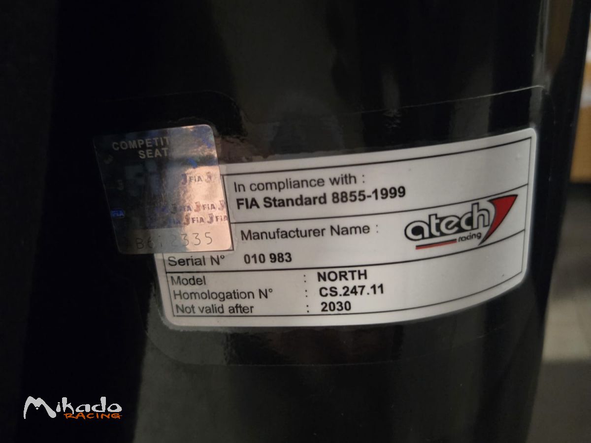 Baquet 1 ATECH 8855-1999 – photo 2 sur 5