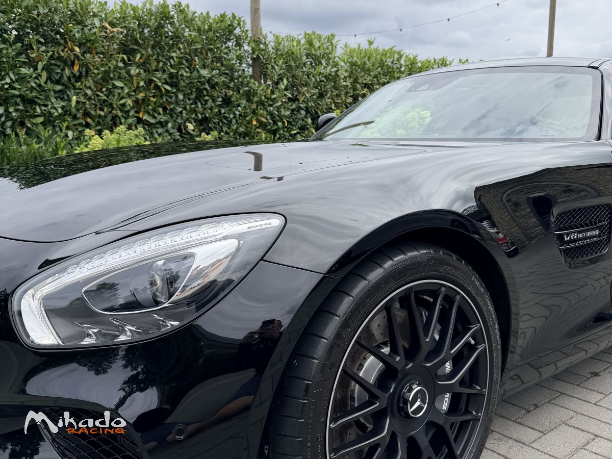 Mercedes AMG GT Black Edition – photo 1 sur 6