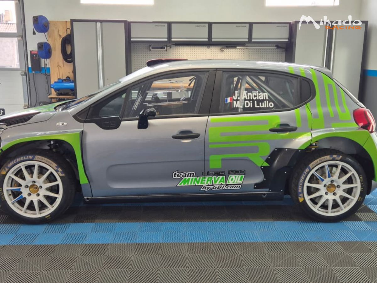 C3 RALLY 2 (CHASSIS #182) TARMAC SPEC EX ANCIAN – photo 4 sur 5