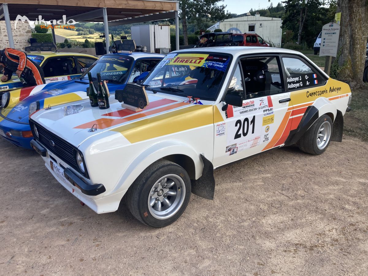 Ford escort mk2
