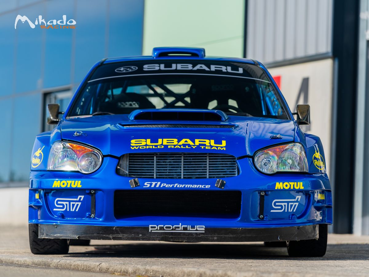 Subaru Impreza S9 WRC – photo 2 sur 4