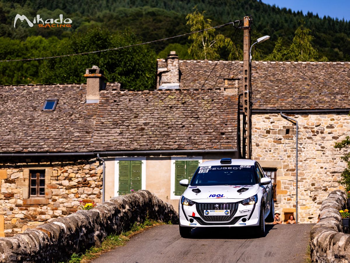 JLA rally loue 208 rally4 Evo Promo Rallye national du Montbrisonnais – photo 1 sur 3