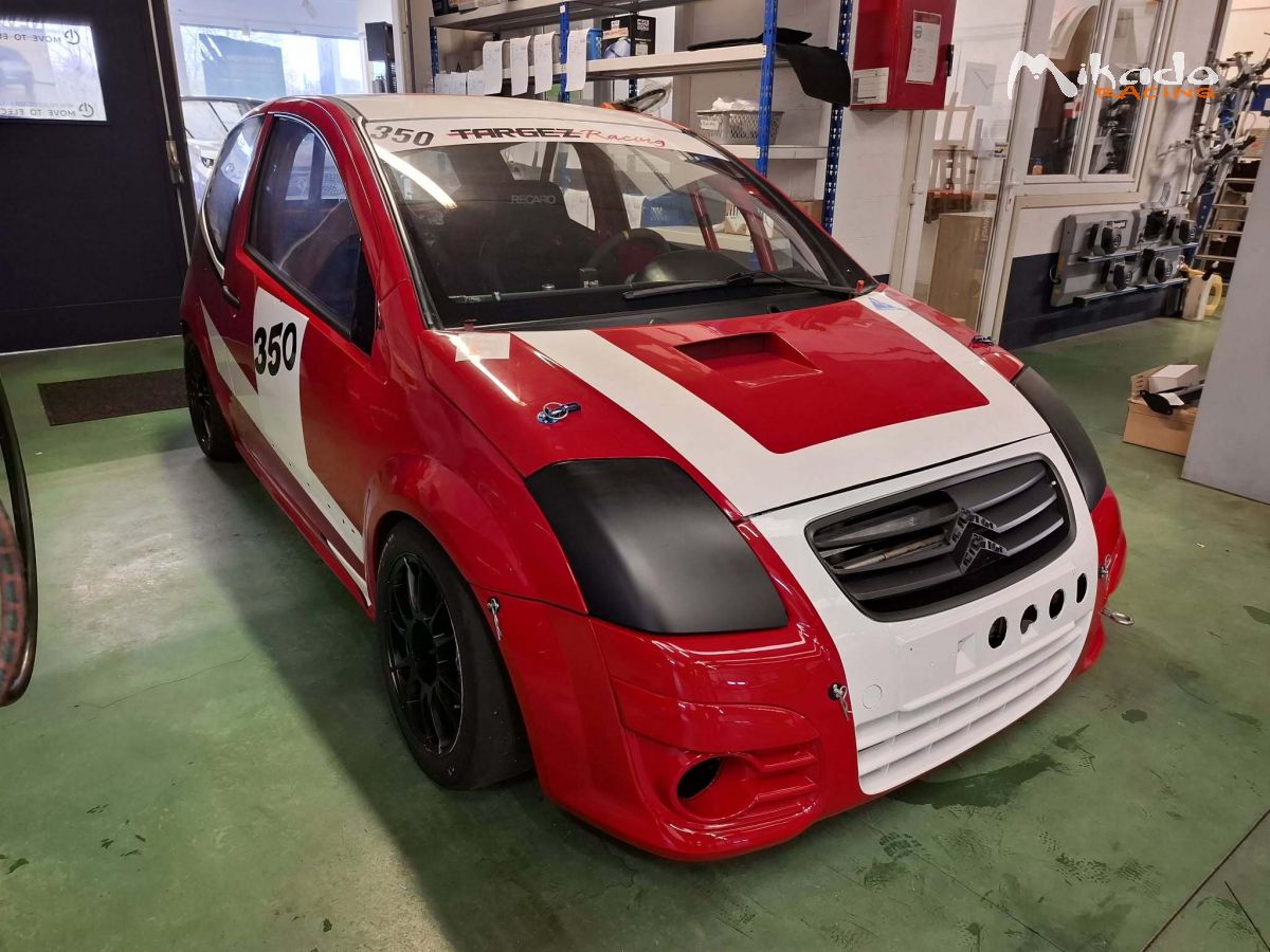 Citroën c2 course de cote – photo 1 sur 4