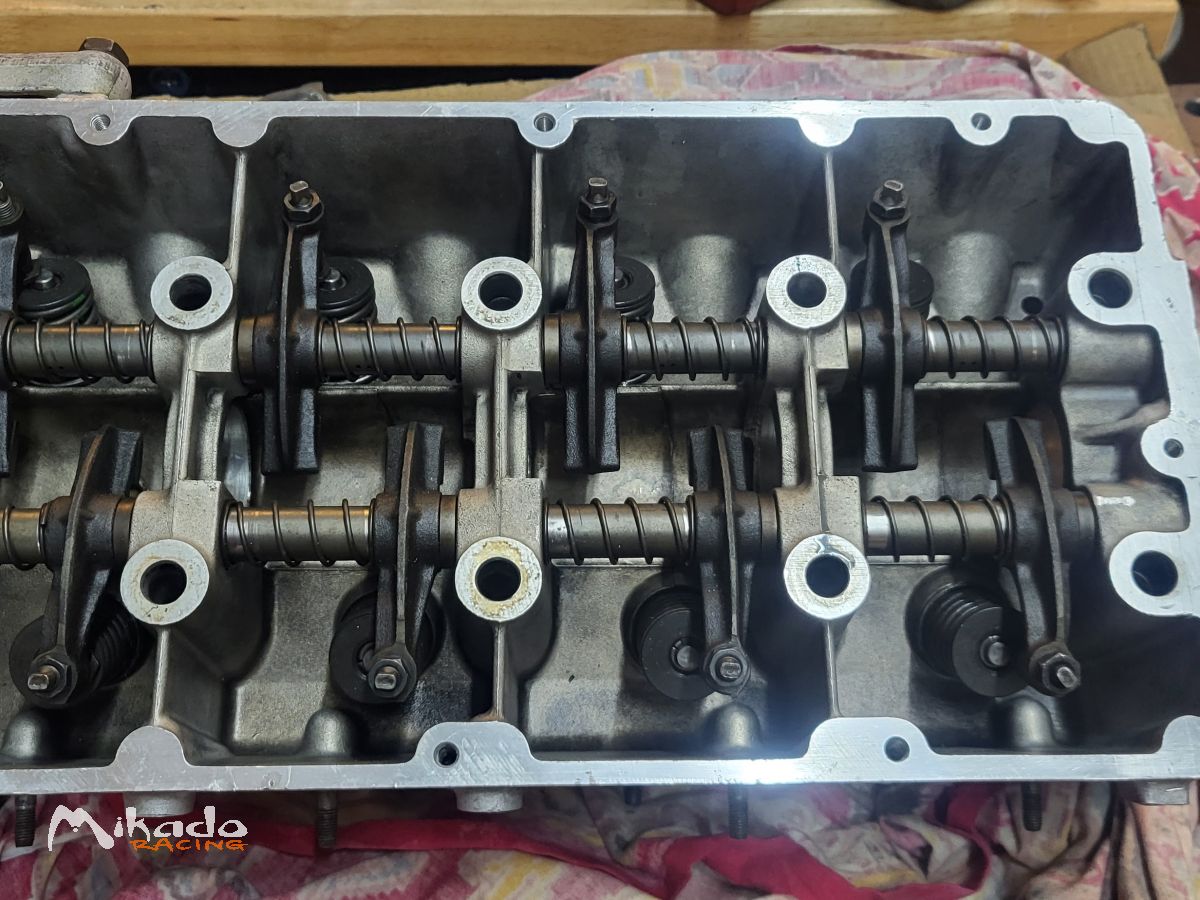 Culasse danielson pts 200 matra murena 505 turbo injection – photo 5 sur 5