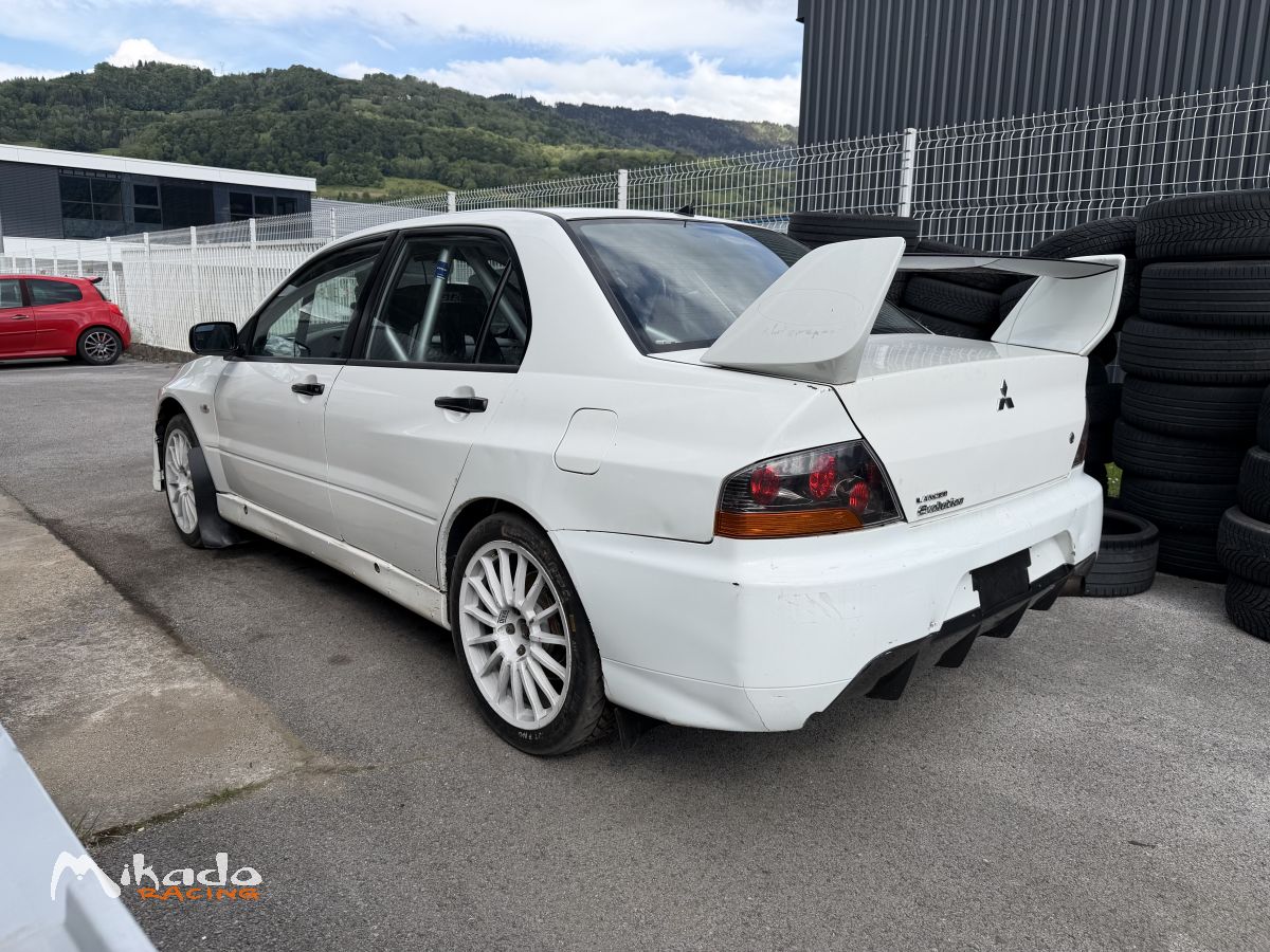 Lancer evo 9 – photo 2 sur 5
