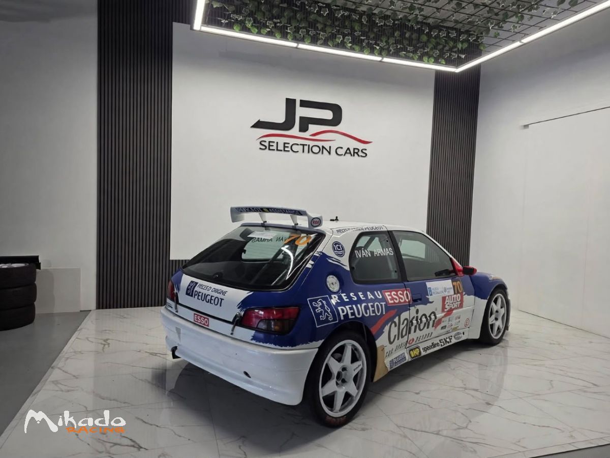 🏁 EN VENTA: PEUGEOT 306 MAXI EVO 2 'SAN REMO' — CHASIS OFICIAL Nº 33 (PILGAARD MOTORSPORT) – photo 4 sur 5