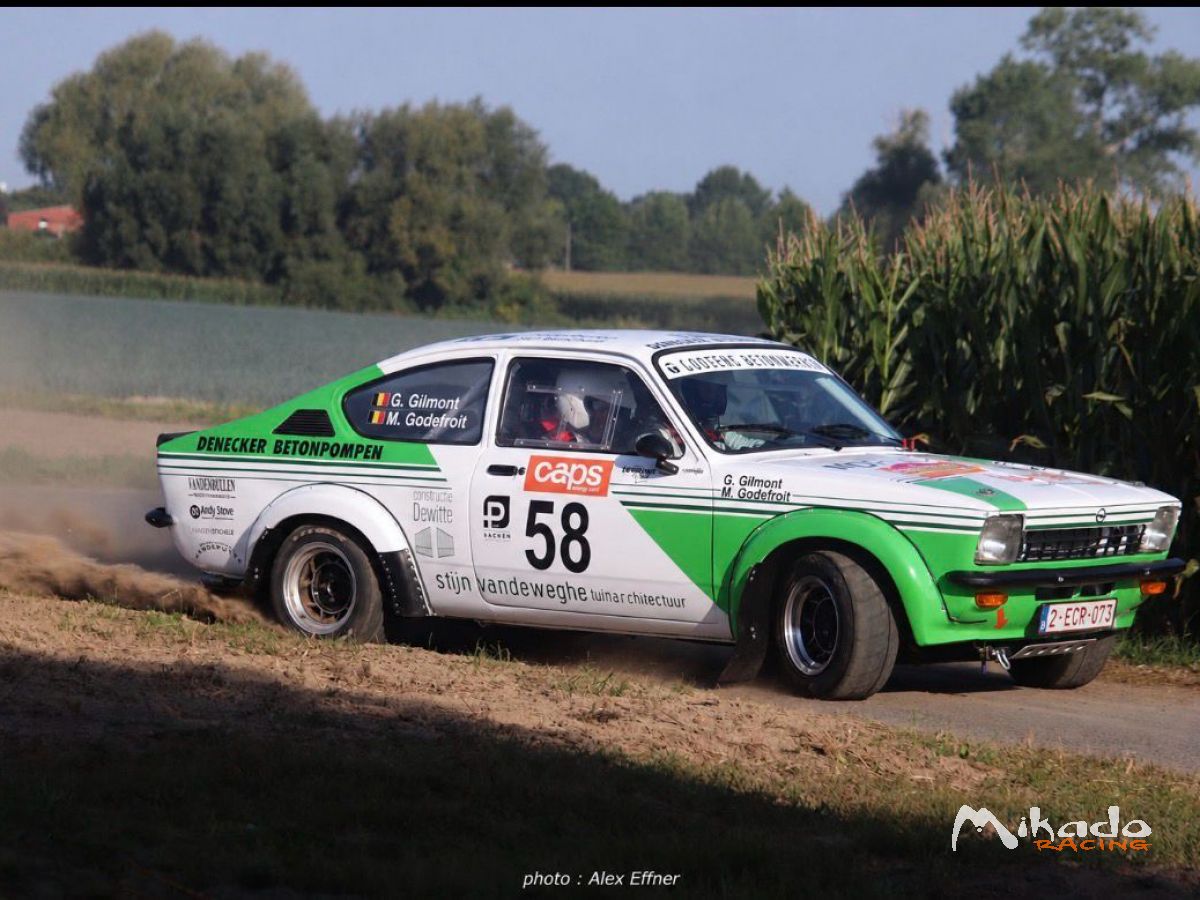 Magnifique Kadett C full équipée rallye prête à rouler – photo 1 sur 6