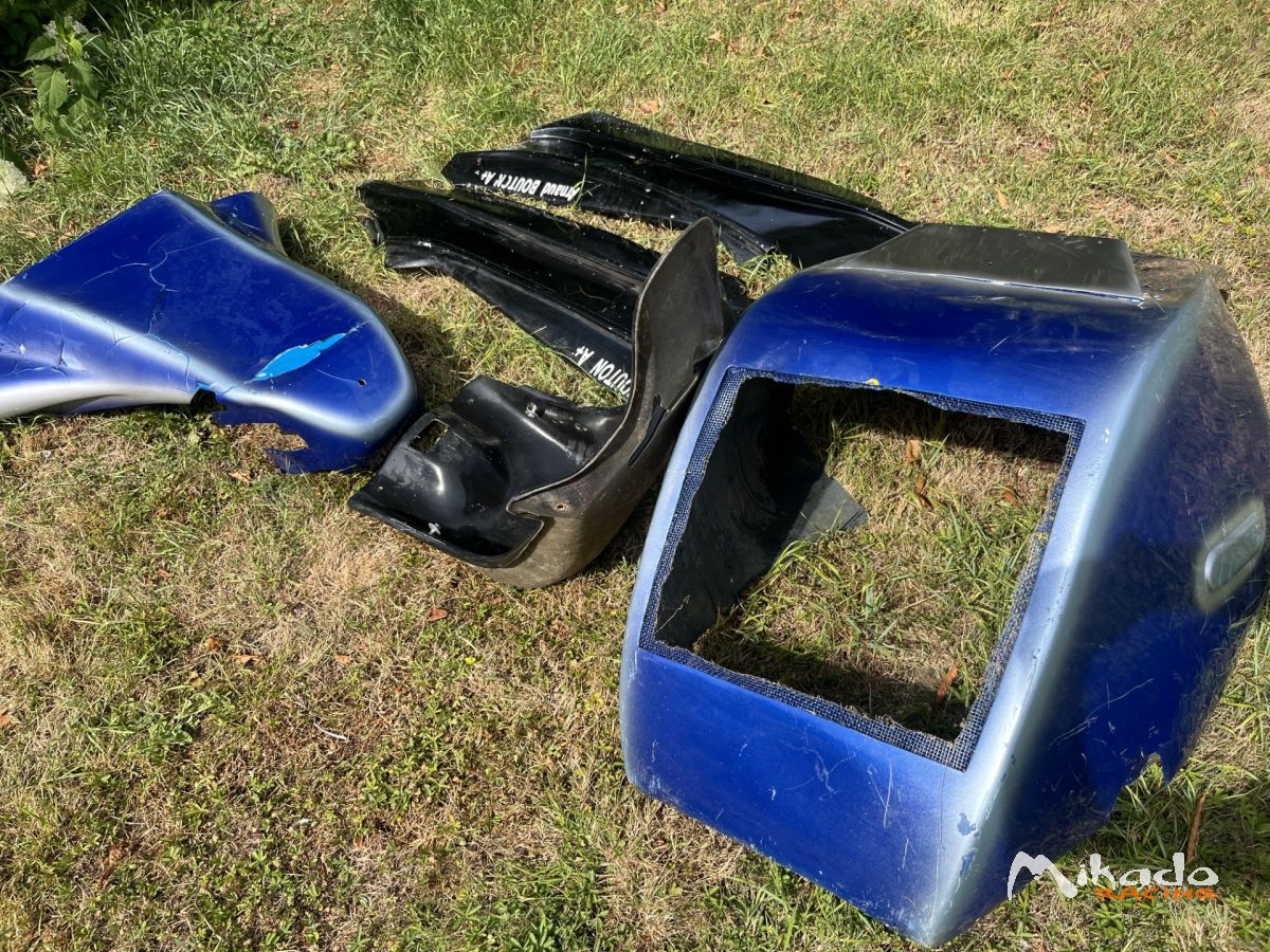 Chassis PRM neuf jamais monté avec train roulant et coque. – photo 5 sur 6