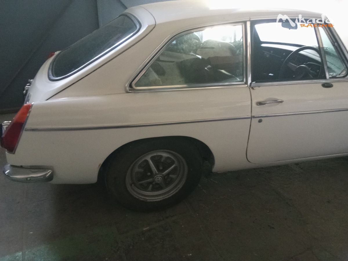 Vend Coupé MGB – photo 6 sur 6