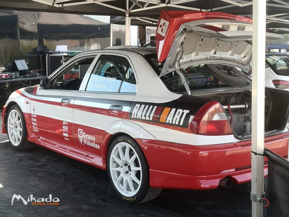 Mitsubishi Evolution VI Grup A – photo 3 sur 6