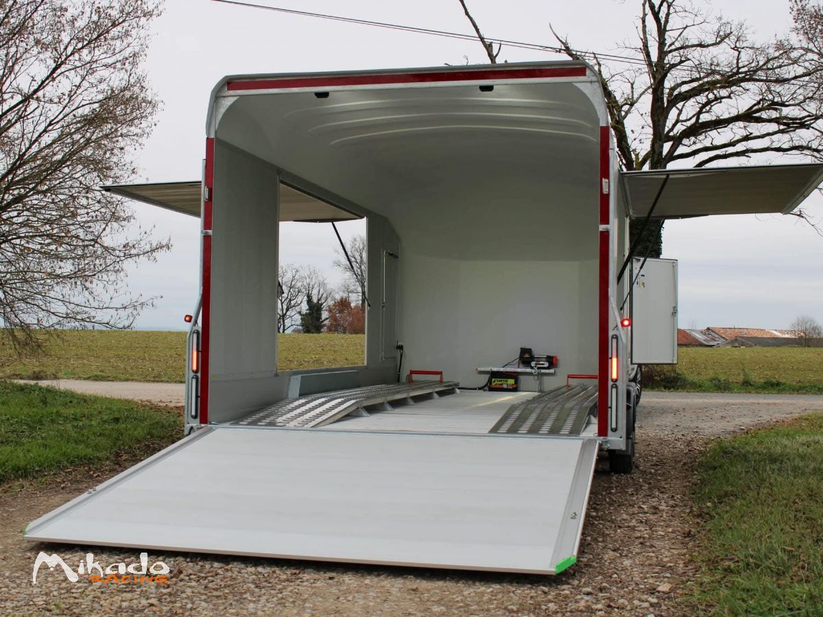 Location remorque fermée debon C2000 pro – photo 4 sur 6