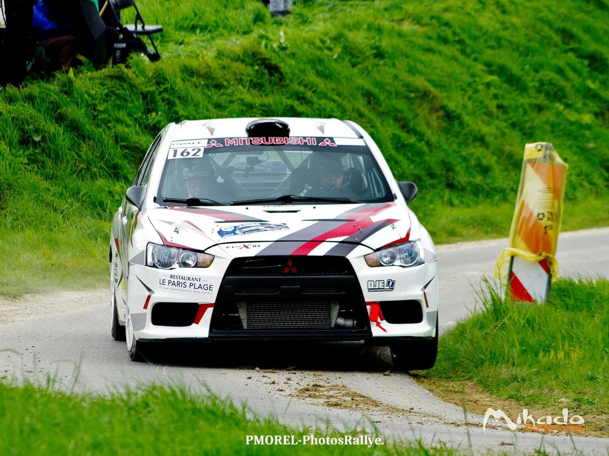 Mitsubishi Evo X R4 – photo 1 sur 5