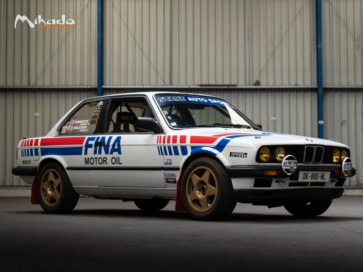 BMW 325i E30 – photo 1 sur 6