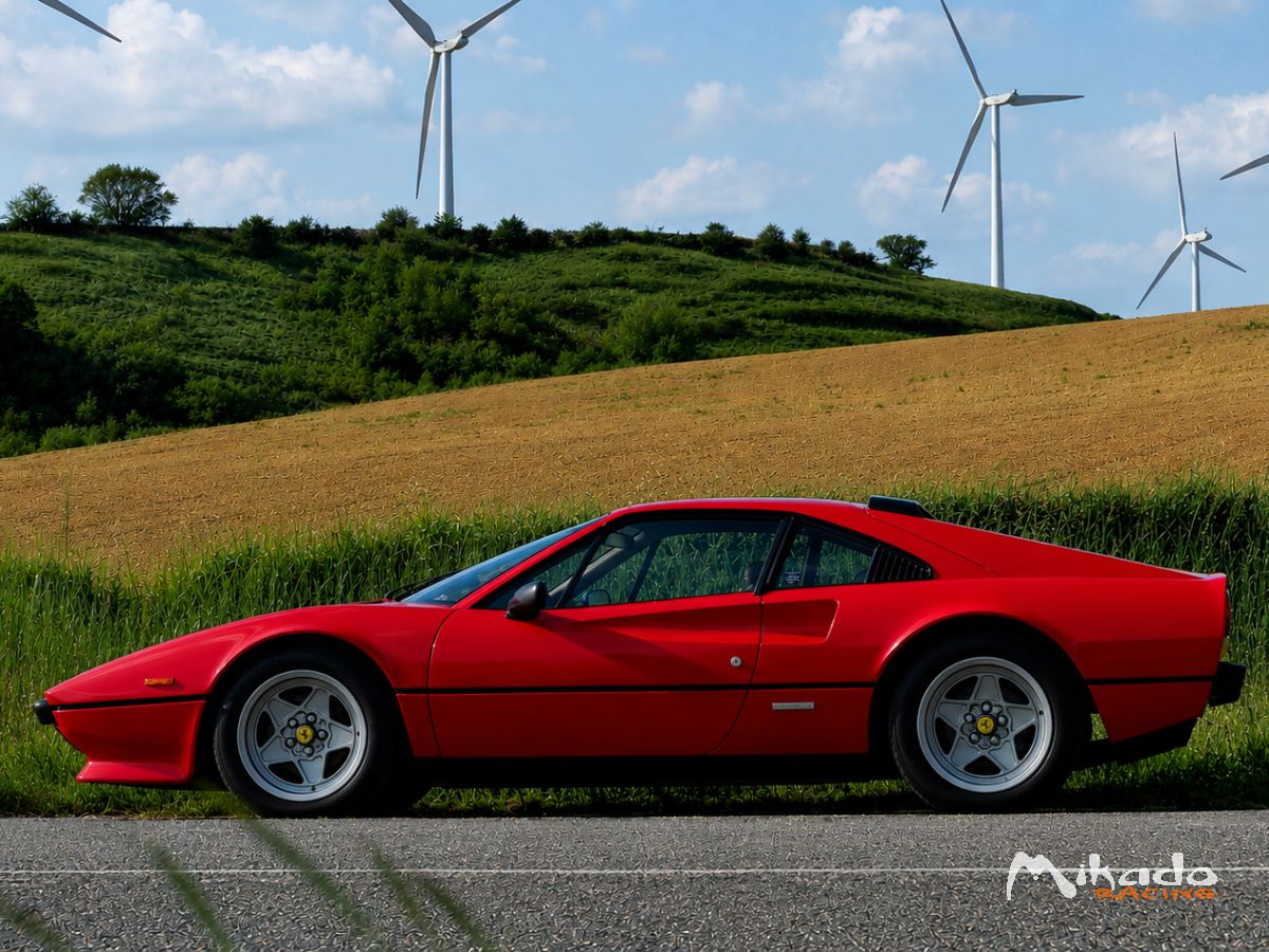 Ferrari 308 GTB QV Quattrovalvole 1985 1/748 - complète, historique, une des dernières produites – photo 1 sur 6