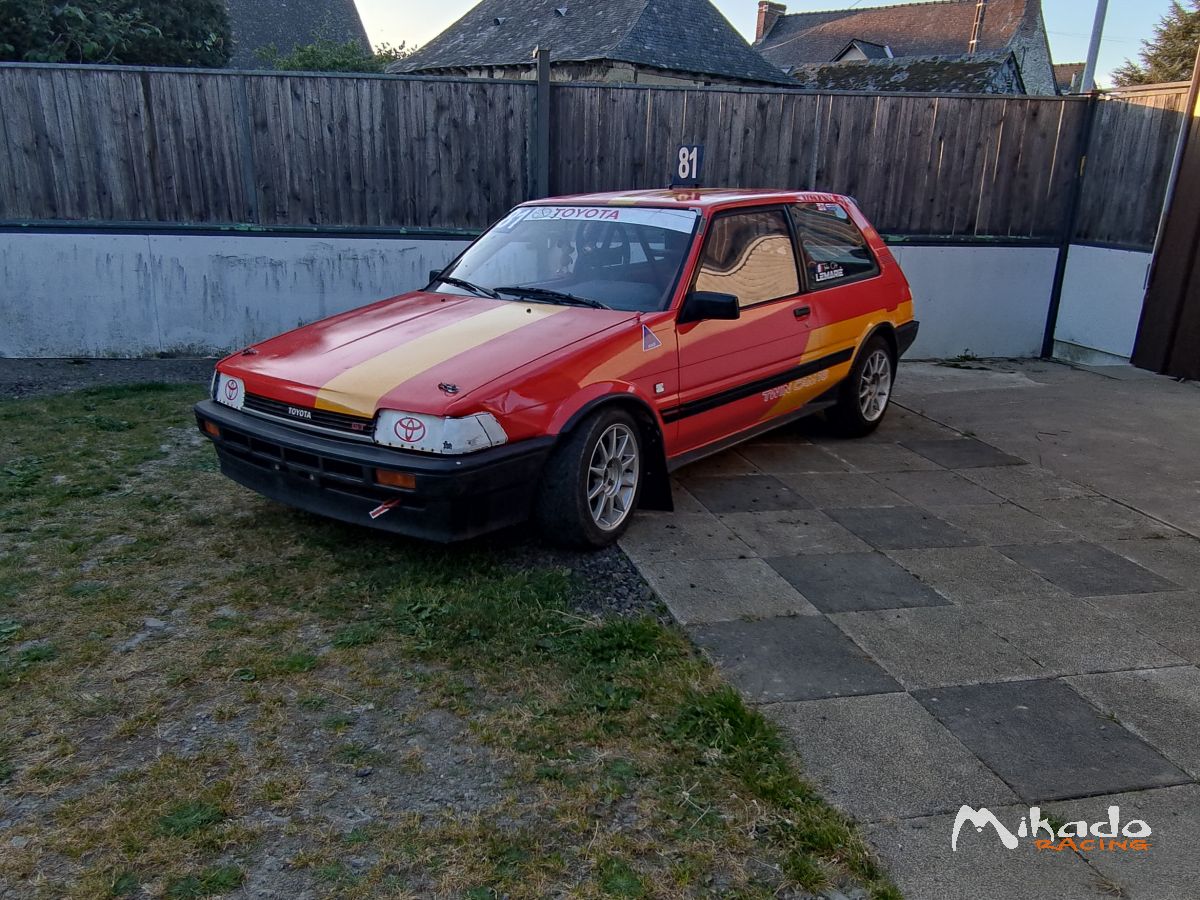 Toyota ae82 gt – photo 1 sur 3