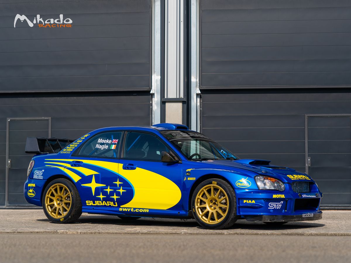 Subaru Impreza S9 WRC – photo 1 sur 4