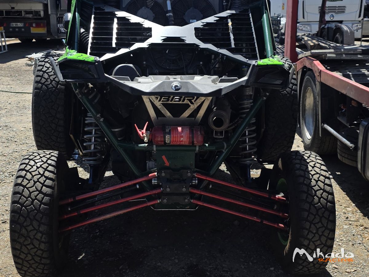 Can-Am Maverick X3 SSV T3 BBR – FIA – photo 2 sur 6