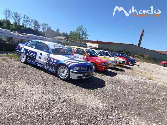 BMW M3 faible kms – photo 3 sur 4