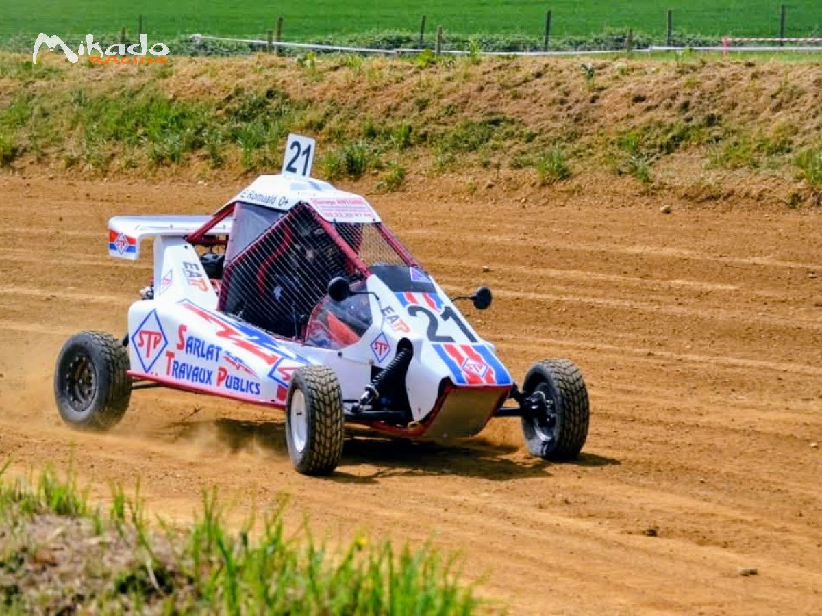 KART CROSS 602 MOTEUR 2CV – photo 1 sur 4