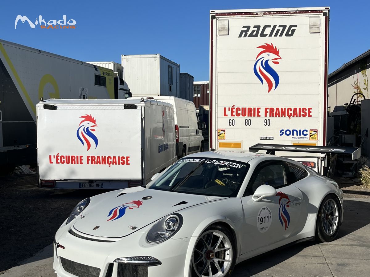 PORSCHE 991 GT3 CUP – photo 1 sur 3
