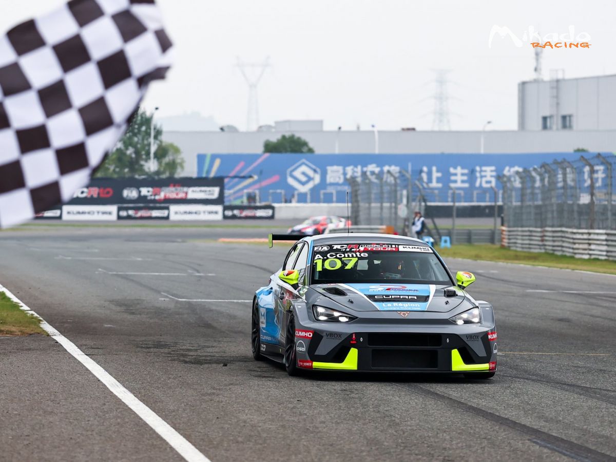 VEND CUPRA TCR LEON COMPÉTITION VZ 2025 – photo 2 sur 4