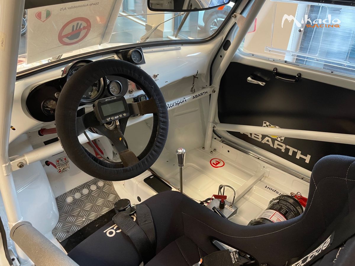 Fiat Abarth Replica 1000 TC – photo 5 sur 6