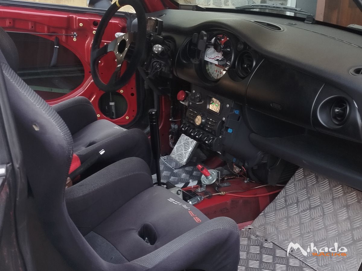 Mini Cooper r50 146ch trackday – photo 2 sur 6