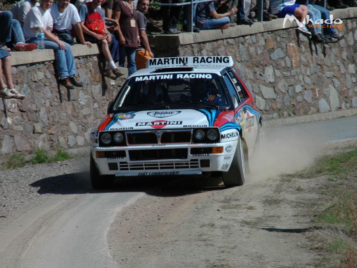 Lancia Delta HF Integrale Groupe A Abarth Ex-Usine Lancia Martini 1989 – photo 1 sur 4