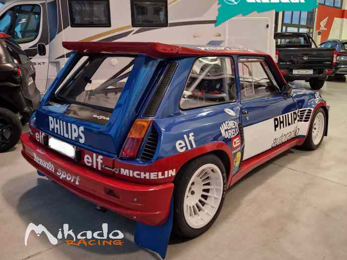 RENAULT 5 MAXI TURBO GRUPPO B – photo 2 sur 3