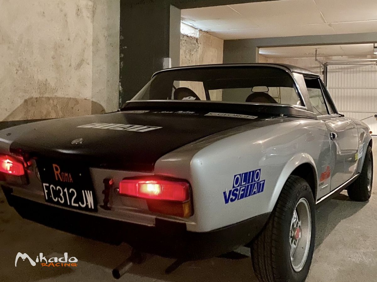 Fiat 124 Spider – photo 4 sur 4