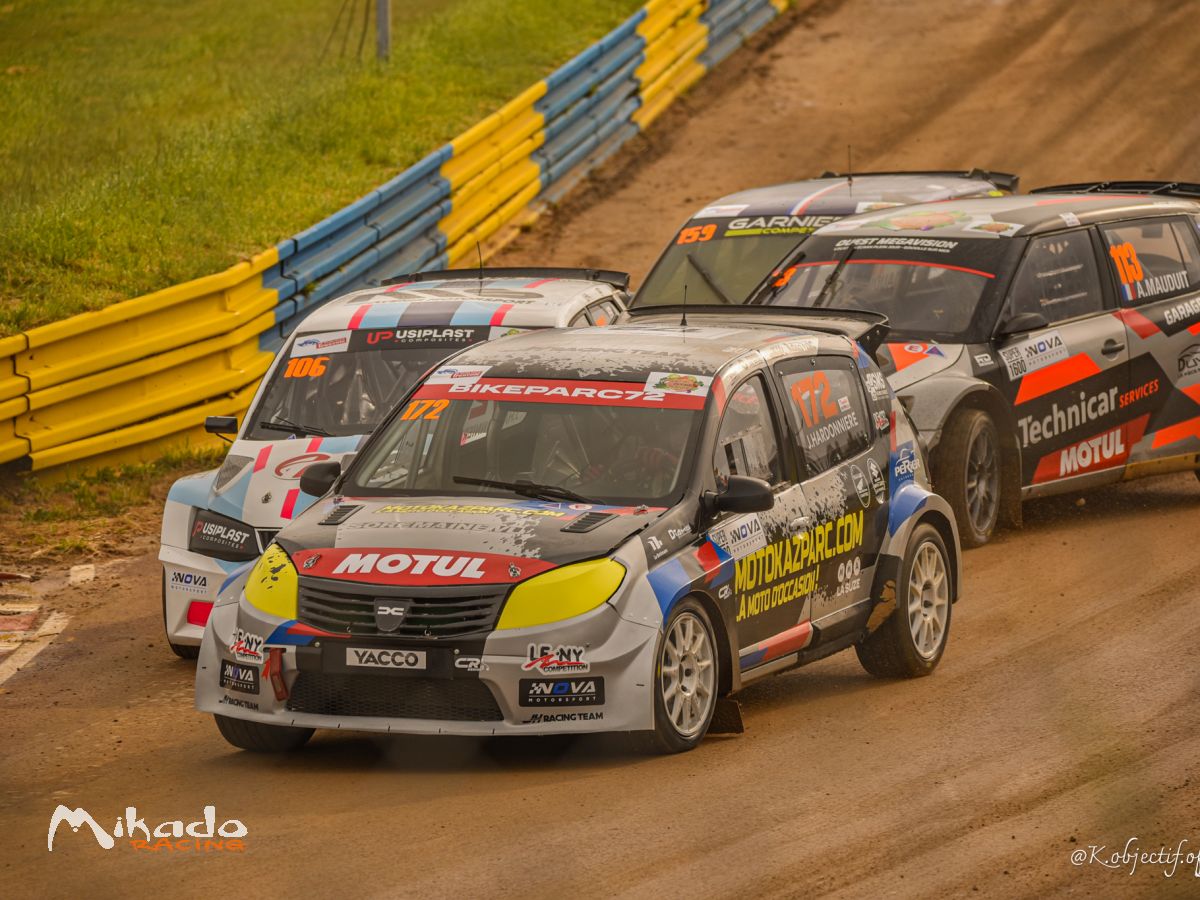 DACIA SANDERO S1600 RX3 - RALLYCROSS – photo 1 sur 6